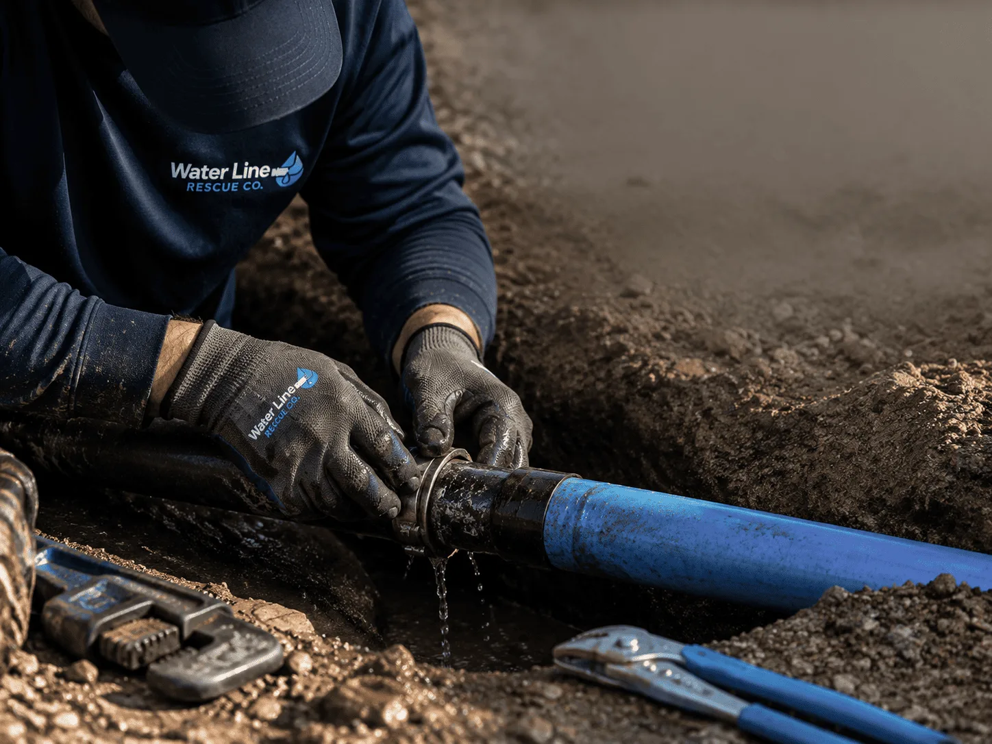 Why choose Water Line Repair in Lyons, GA